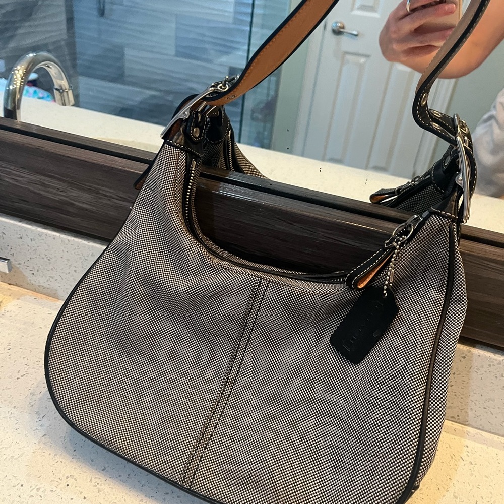 DONATING tomorrow. Last chance! Vintage Coach Zoe Bag in Mint Condition